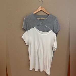 Set of 2 Quince Maternity Tees